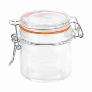 Topf La Mediterránea Luftdicht Glas 100 ml (48 Stück) |  Brotdosen,...