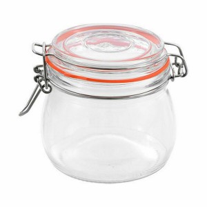 Topf La Mediterránea Luftdicht Glas 500 ml (12 Stück) |  Brotdosen,...