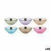 Bowl La Mediterránea Ø 12,5 x 5 cm (48 Units) |  Plates, platters a...