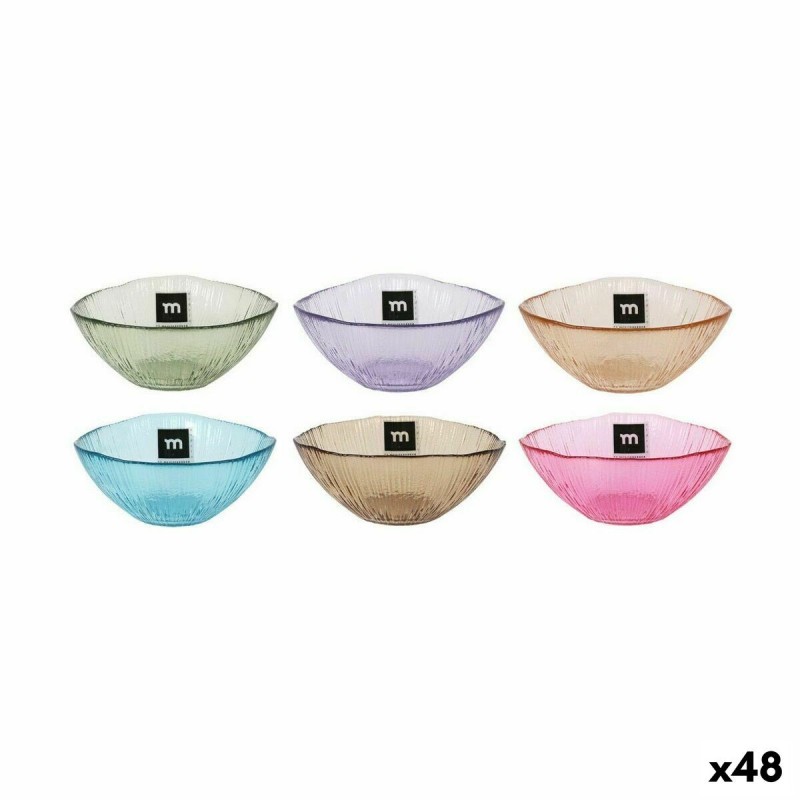Bowl La Mediterránea Ø 12,5 x 5 cm (48 Units) |  Plates, platters a...
