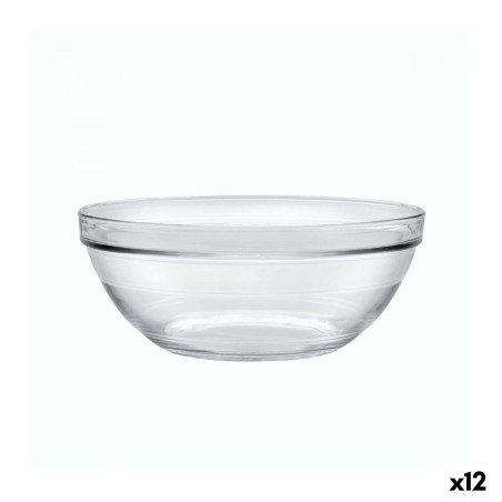 Salad Bowl Duralex Lys Transparent 3,55 L (12 Units) |  Lunch boxes...