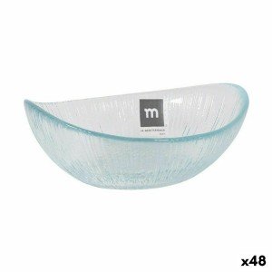 Bowl La Mediterránea Transparent 10,5 x 12,5 x 5 cm (48 Units) |  P...
