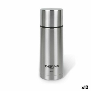 Thermos de Voyage ThermoSport Acier inoxydable 350 ml (12 Unités) |...