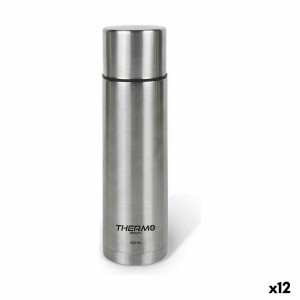Thermos de Voyage ThermoSport Acier inoxydable 500 ml (12 Unités) |...