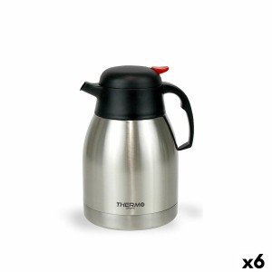 Thermo Jug ThermoSport Stainless steel 1,5 L Button (6 Units) |  Gl...