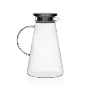 Kanne Versa 1,8 L Edelstahl Kristall Borosilikatglas |  Gläser und ...