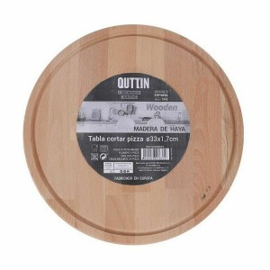 Serving board Quttin Quttin Circular Ø 33 x 1,7 cm (6 Units) |  Pla...