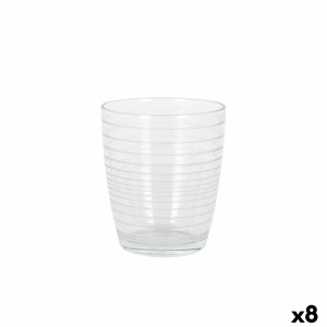 Set de Verres LAV Apollon 340 ml 6 Pièces (8 Unités) |  Verres et c...
