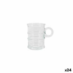Satz von Kaffeetassen La Mediterránea Parker 85 ml 3 Stücke (24 Stü...