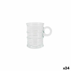 Satz von Kaffeetassen La Mediterránea Parker 85 ml 3 Stücke (24 Stü...