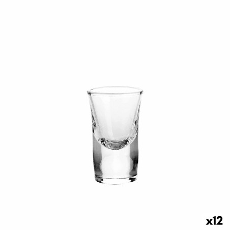 Set of Shot Glasses La Mediterránea Diva 35 ml 6 Pieces (12 Units) ...