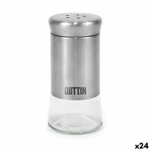 Gewürzspender Quttin Edelstahl 150 ml (24 Stück) |  Gewürzstände un...