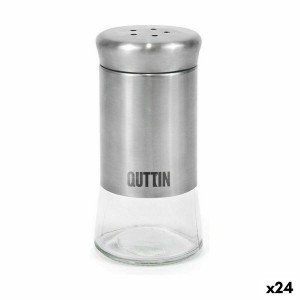 Spice Rack Quttin Stainless steel 150 ml (24 Units) |  Spice and sa...