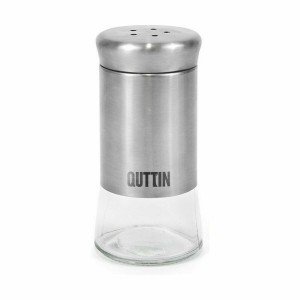 Arbre à épices Quttin Acier inoxydable 150 ml (24 Unités) |  Salièr...