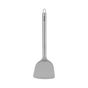 Pfannenwender Quttin Silikon Stahl 35 x 10,9 cm (24 Stück) |  Weite...