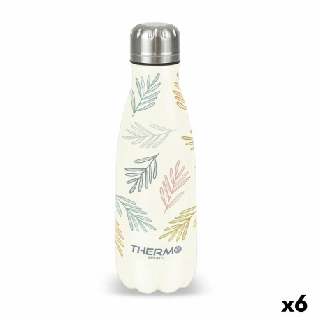 Thermal Bottle ThermoSport Sheets 350 ml (6 Units) |  Cups and Ther...