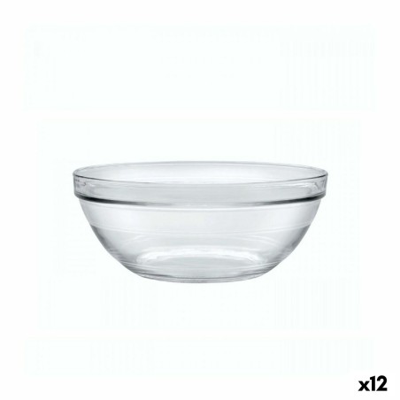 Salad Bowl Duralex Lys Transparent Ø 23 cm 2,4 L (12 Units) |  Lunc...