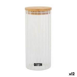 Topf Quttin Borosilikatglas 1,05 L (12 Stück) |  Brotdosen, Lebensm...