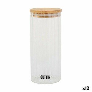 Topf Quttin Borosilikatglas 1,05 L (12 Stück) |  Brotdosen, Lebensm...