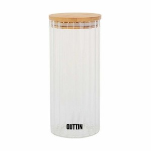 Topf Quttin Borosilikatglas 1,05 L (12 Stück) |  Brotdosen, Lebensm...