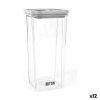 Topf Quttin Luftdicht PET 1,5 L (12 Stück) |  Brotdosen, Lebensmitt...
