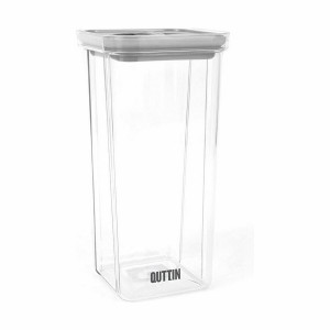 Topf Quttin Luftdicht PET 1,5 L (12 Stück) |  Brotdosen, Lebensmitt...