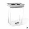 Topf Quttin Luftdicht PET 1,1 L (12 Stück) |  Brotdosen, Lebensmitt...