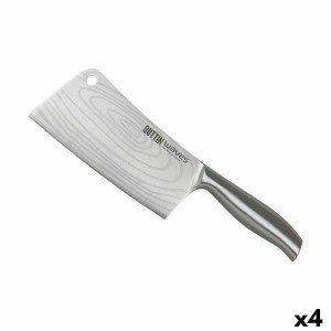 Küchenbeil Quttin Waves 17 cm (4 Stück) |  Messer und Schleifsteine...