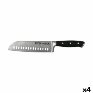 Couteau Santoku Quttin Bull 17 cm (4 Unités) |  Couteaux et aiguise...