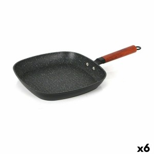 Grillofen mit Rillen Quttin Doha Geschmiedetes Aluminium 39 x 28 x ...