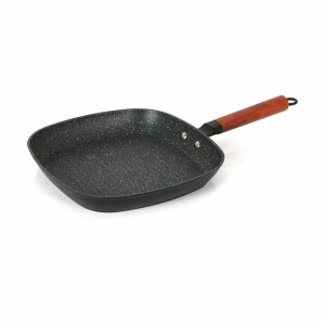 Grillofen mit Rillen Quttin Doha Geschmiedetes Aluminium 39 x 28 x ...
