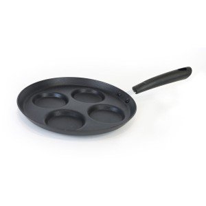 Pancake pan Quttin 24,3 x 42 cm (6 Units) |  Pans and casseroles   ...