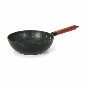 Wok Pan Quttin Doha Toughened aluminium 50 x 28 x 9 cm (6 Units) | ...