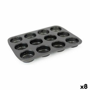 Törtchenform Quttin 29 x 22 x 2,2 cm Perforiert 8 Stück |  Dekorati...