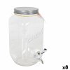 Drinks dispenser Privilege Jar 4 L (8 Units) |  Glasses, cups and j...