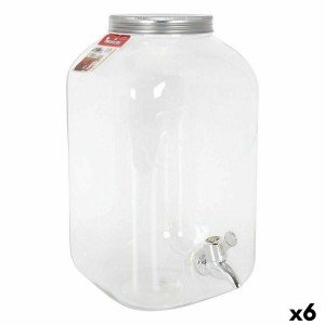Distributeur de boissons Privilege Bocal 8 L (6 Unités) |  Verres e...