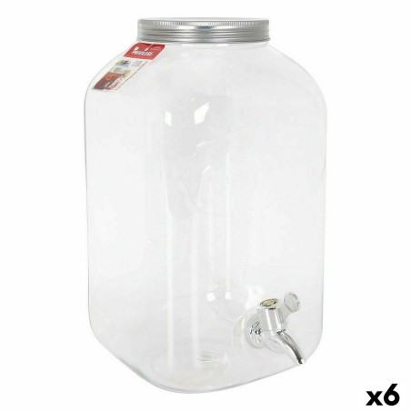 Drinks dispenser Privilege Jar 8 L (6 Units) |  Glasses, cups and j...