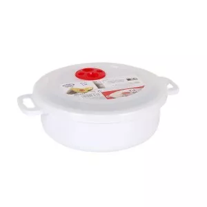 Lunchbox mit Deckel für die Mikrowelle Dem 1,5 L (12 Stück) |  Brot...