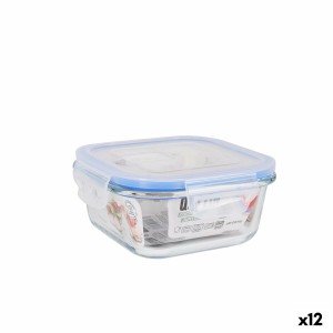 Hermetic Lunch Box Quttin Squared 550 ml (12 Units) |  Lunch boxes,...