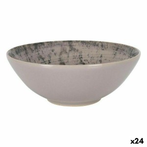 Bol La Mediterránea Aspe Gris Ø 16,3 x 6,1 cm (24 Unités) |  Assiet...