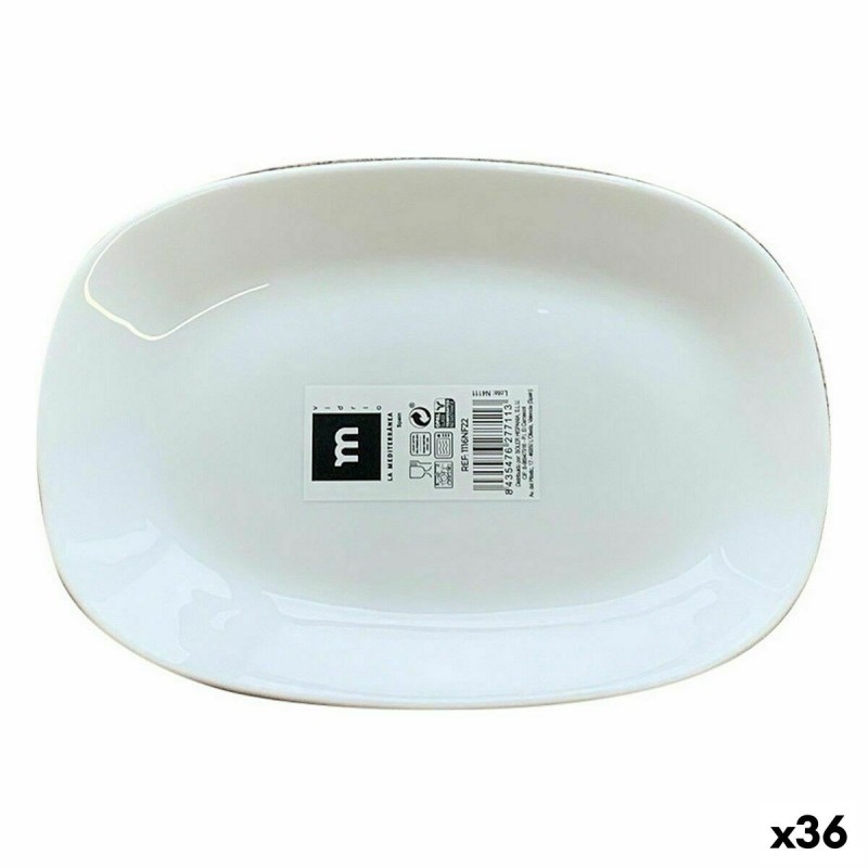 Plat à Gratin La Mediterránea Palaos Rectangulaire 23 x 16,4 cm (36...
