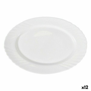 Serving Platter La Mediterránea Everett Oval 30,4 x 22,7 cm (12 Uni...
