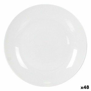 Dessert Dish La Mediterránea Whom Ø 21,2 x 2,1 cm (48 Units) |  Pla...