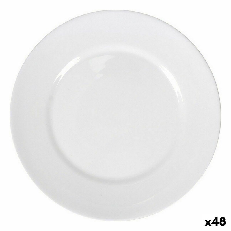 Dessert Dish La Mediterránea Temara 19,3 x 1 cm (48 Units) |  Plate...