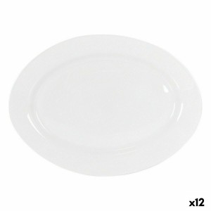 Plat à Gratin La Mediterránea Temara Oblongue 35,5 x 25 cm (12 Unit...