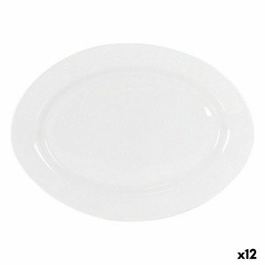 Plat à Gratin La Mediterránea Temara Oblongue 35,5 x 25 cm (12 Unit...