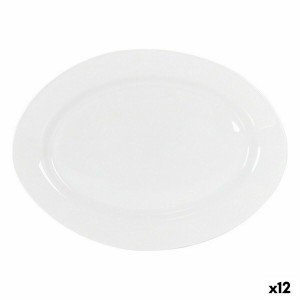 Serving Platter La Mediterránea Temara Oval 30,5 x 22,2 cm (12 Unit...