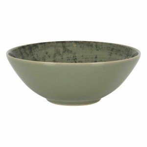 Bowl La Mediterránea Aspe Green Ø 16,3 x 6,1 cm (24 Units) |  Plate...