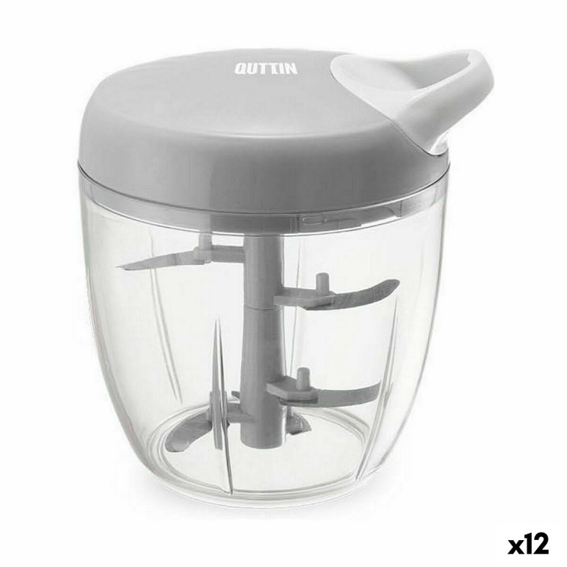 Manual mini chopper with pull cord Quttin 14 x 15 cm (12 Units) | ... Manual mini chopper with pull cord Quttin 14 x 15 cm (12 Units) | ...