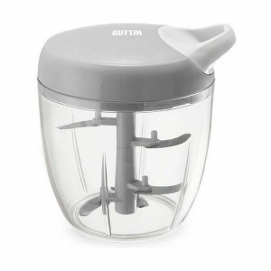 Manual mini chopper with pull cord Quttin 14 x 15 cm (12 Units) |  ...